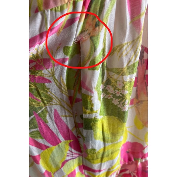 Anthropologie Roller Rabbit Maxi Dress M - Picture 10 of 10